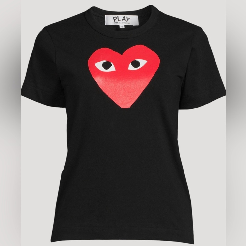COMME DES GARÇONS PLAY , Cotton Heart T-Shirt